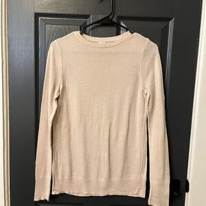 a new day Soft Beige Knit Top